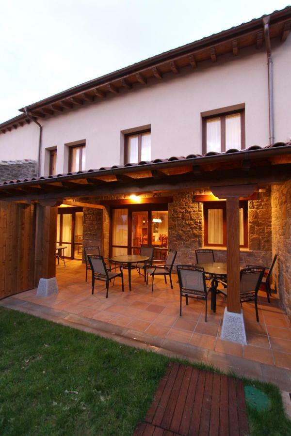 Casa Rural Espargoiti Salinas de Ibargoiti ภายนอก รูปภาพ