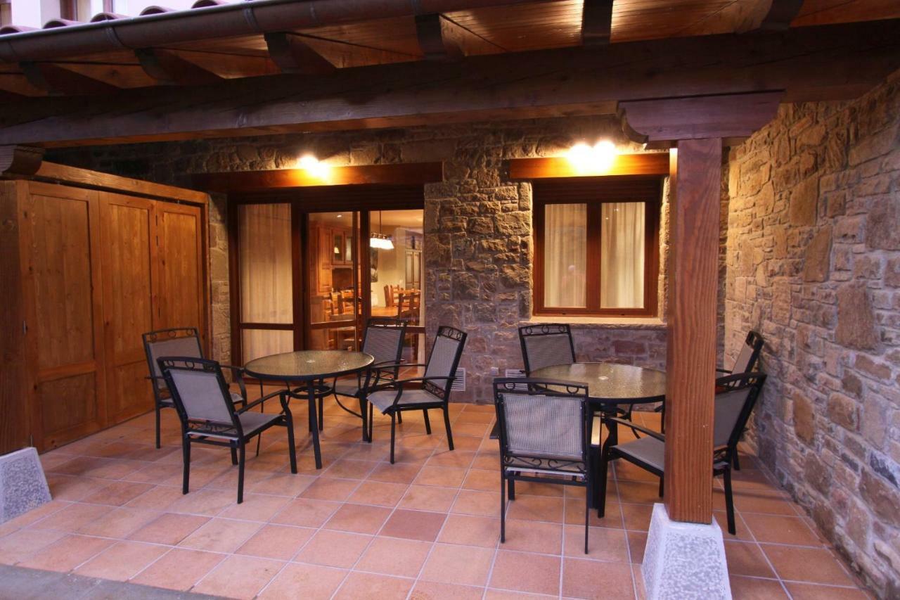 Casa Rural Espargoiti Salinas de Ibargoiti ภายนอก รูปภาพ