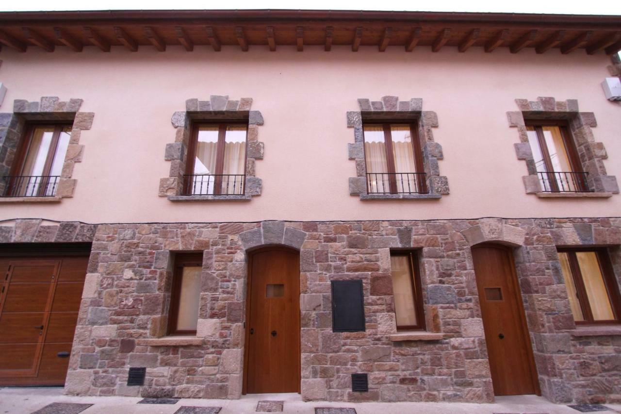 Casa Rural Espargoiti Salinas de Ibargoiti ภายนอก รูปภาพ